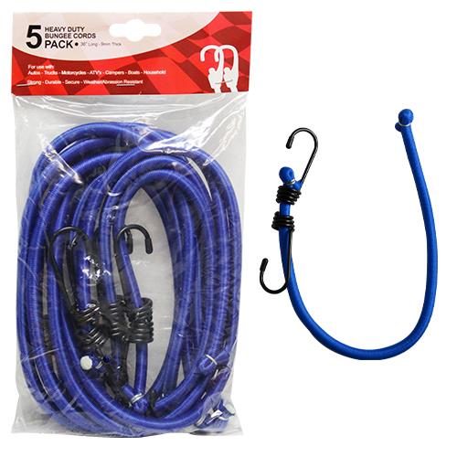 Wholesale Z5PK 36"" HEAVY DUTY BUNGEE CORDS GLW