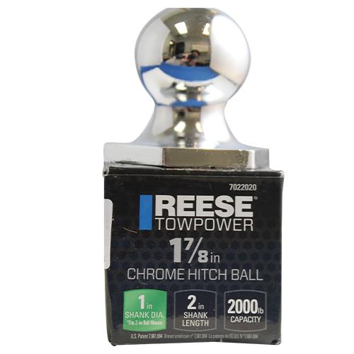 Wholesale CHROME HITCH BALL 1-7/8x1x2'' 2000LB