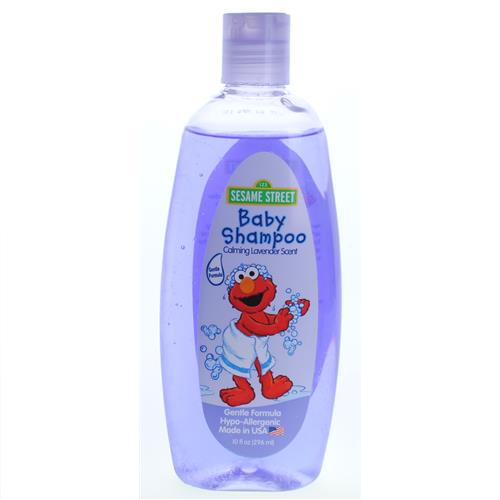 Wholesale Sesame Street Baby Shampoo Calming Lavender