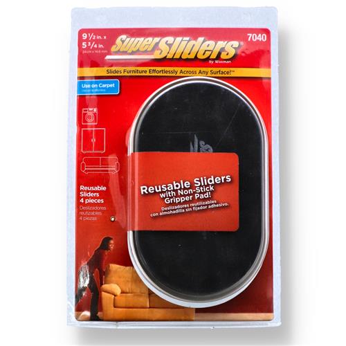 Wholesale Z4pk JUMBO OVAL SUPER SLIDERS 9-1/2x5-3/4''