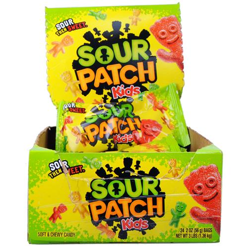 Wholesale Sour Patch Kids - Bag 2oz - GLW