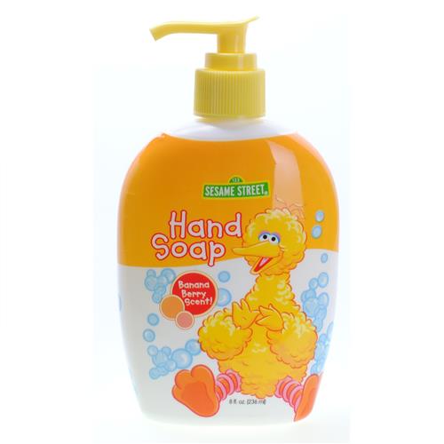 Wholesale Sesame Street Liquid Hand Soap Cookie Monster/Big