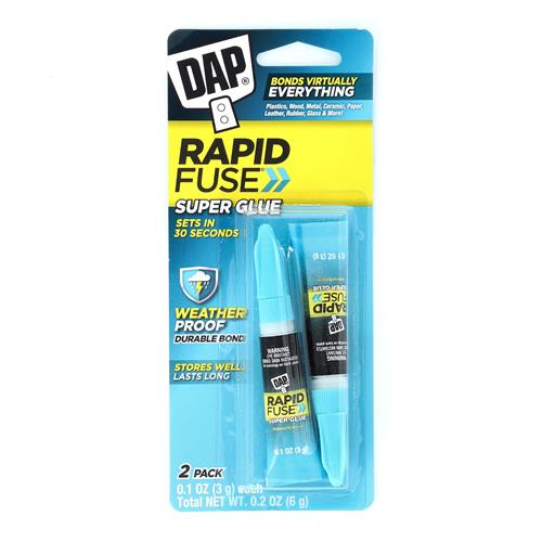 Wholesale DAP 2PK RAPIDFUSE WEATHERPROOF SUPER GLUE