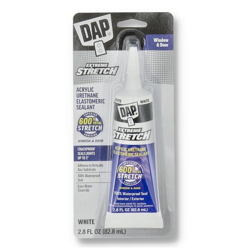 Wholesale Extreme Stretch 2.8 oz. White Acrylic Urethane Premium Elastomeric Sealant