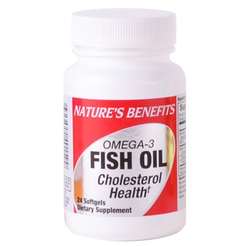 Wholesale Nature's Benefits Omega-3 Fish Oil