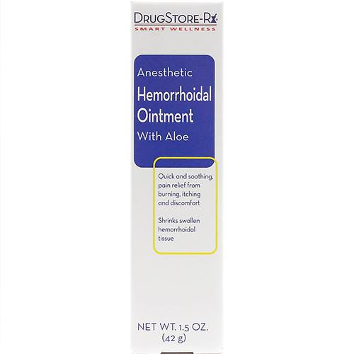 Wholesale Drug Store Hemorrhoidal Ointment with Aloe EXP DATE JUNE 2017