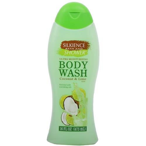 Wholesale USE 48290S Silkience Bath & Body Wash Coconut & Lime GLW