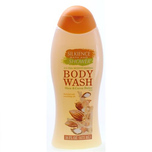 Wholesale USE 48360S Silkience Moist Body Wash with Shea & Cocoa
