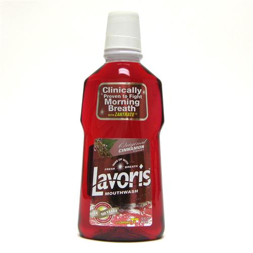 Wholesale USE 4549000 Lavoris Mouthwash Cinnamon GLW