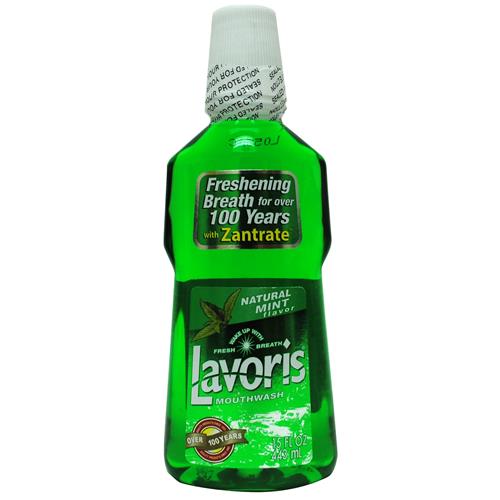 Wholesale Lavoris Mouthwash Natural Mint GLW