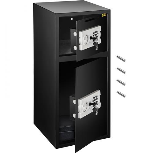 Wholesale VEVOR 2.6CUFT DOUBLE DOOR DIGITAL SECURITY SAFE Large Double Door Security Safe 