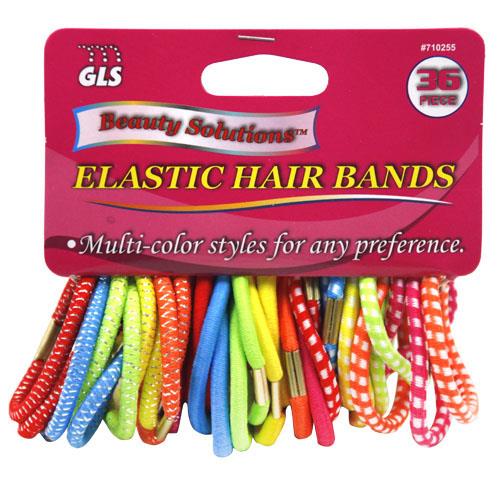 Wholesale Z36pc ELASTIC HAIR BANDS
