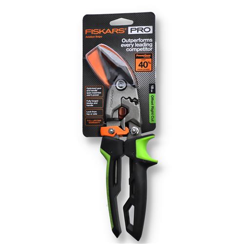 Wholesale FISKARS PRO OFFSET AVIATION SNIP RIGHT CUT