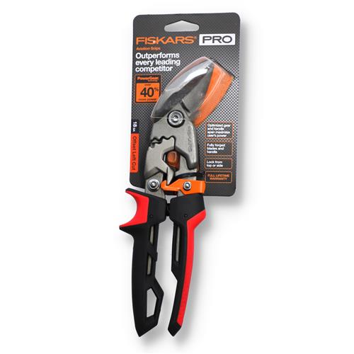 Wholesale FISKARS PRO OFFSET AVIATION SNIP LEFT CUT