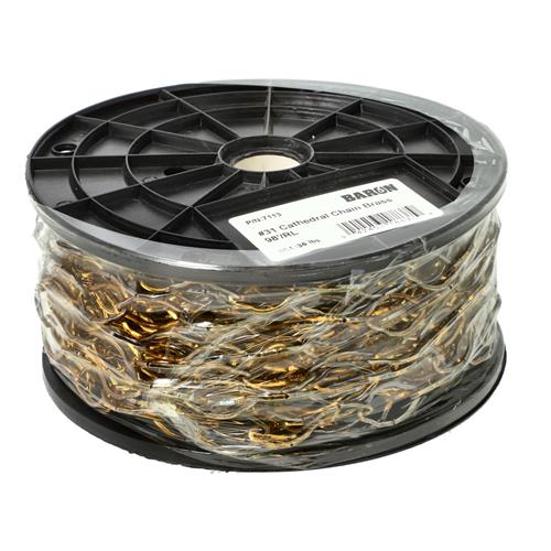 Wholesale BARON 98' BRASS CATHEDRAL CHAIN SPOOL #31