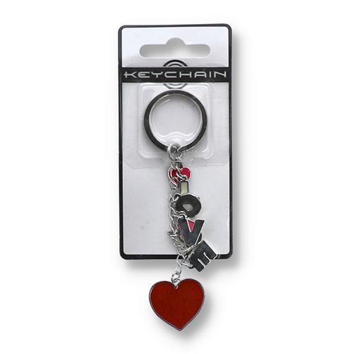 Wholesale LOVE DANGLING CHARM KEY CHAIN