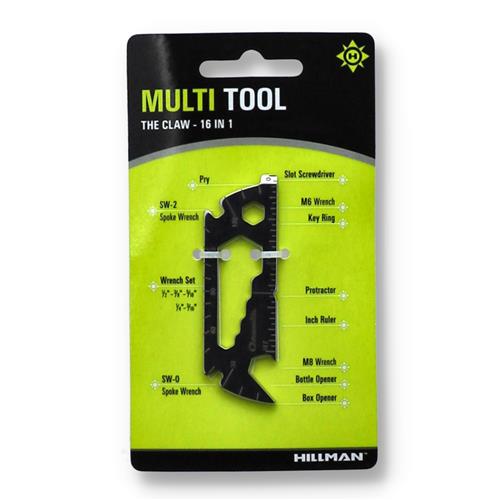 Wholesale HILLMAN 16-in-1 CLAW MULTI TOOL