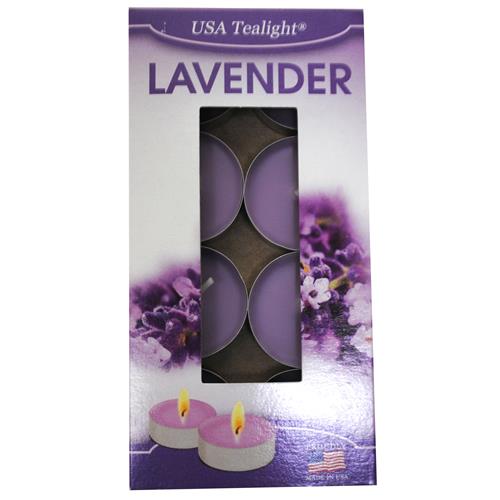 Wholesale Tealight Scented Candles Lavender
