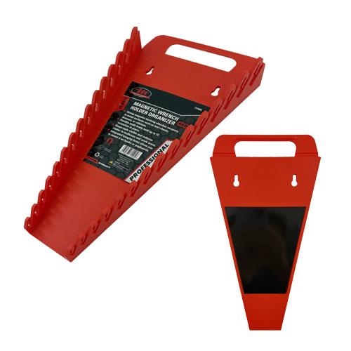 Wholesale IIT PRO 15PC RED MAGNETIC WRENCH HOLDER & ORGANIZER