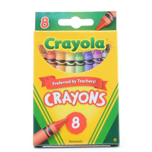 Wholesale Crayola Classic Color Crayons in Tuck Box