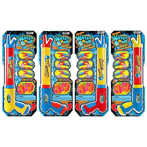 Wholesale WATERBOMB SQUIRT BOMB & 50 BALLOONS