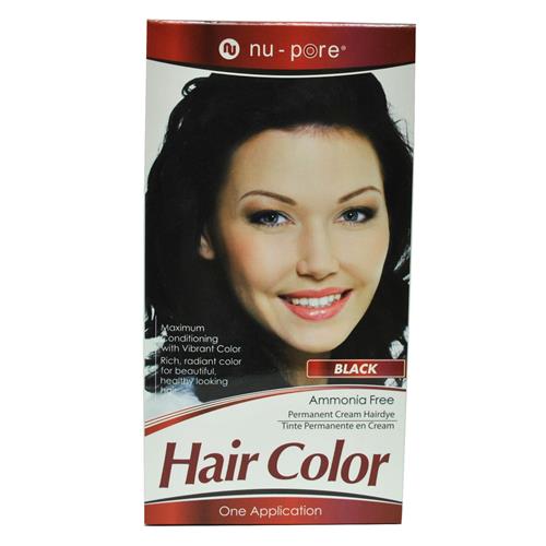 Wholesale Nu-Pore Hair Color - Black