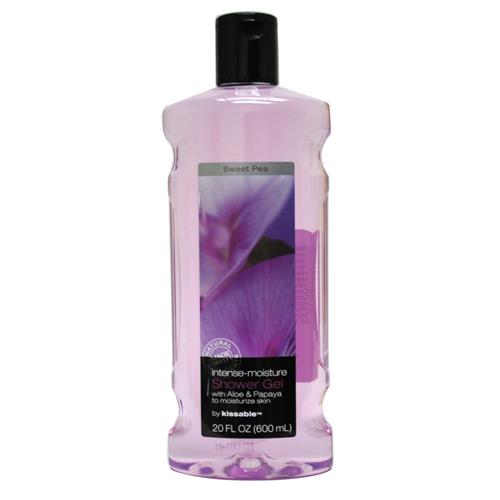 Wholesale IntenseMoisture Shower Gel by Kissable Sweet Pea GLW