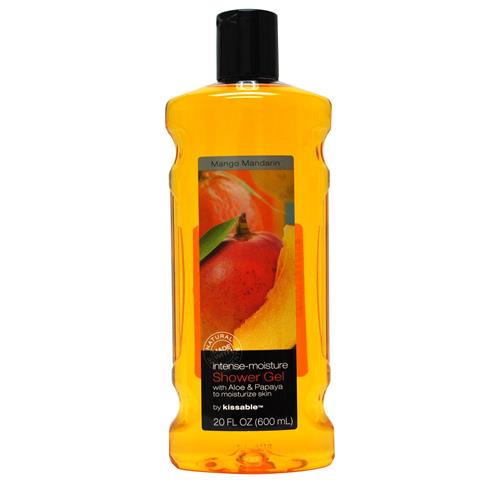 Wholesale IntenseMoisture Shower Gel by Kissable Mango Man GLW