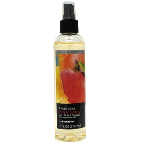 Wholesale Invigorating Spray Body Splash by Kissable Mango M GLW