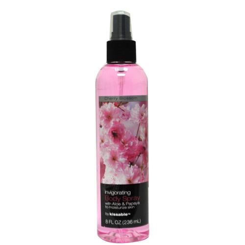 Wholesale Invigorating Spray Body Splash by Kissable Cherry GLW