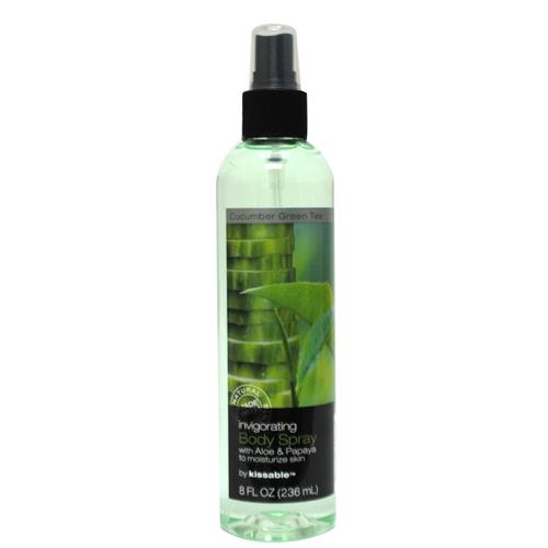 Wholesale Invigorating Spray Body Splash by Kissable Cucumb GLW
