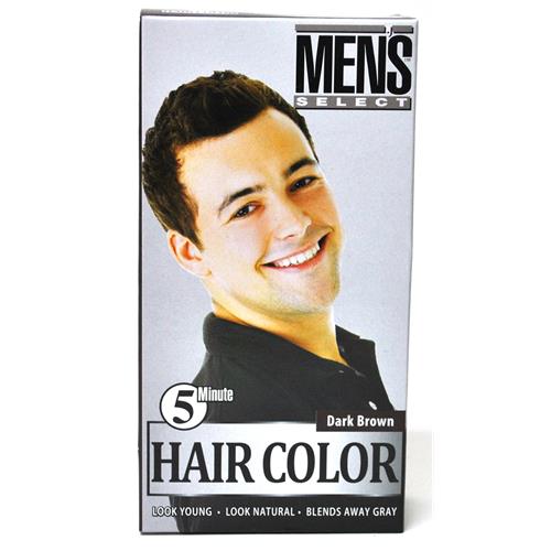 Wholesale Nu Pore Men's Select Hair Color Dark Brown