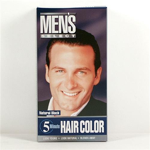 Wholesale Men's Select Hair Color Black