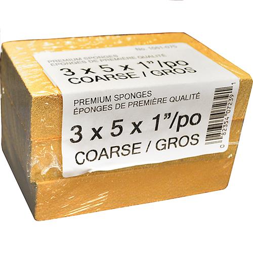 Wholesale Z3pk COARSE SANDING SPONGE 3x5x