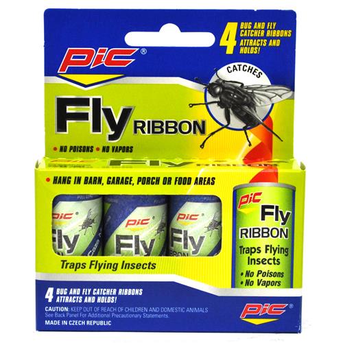 Wholesale Pic Fly Ribbon 4 Pack