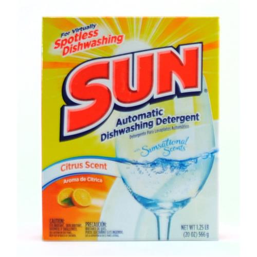 Wholesale SUN Auto Dish Powder - Citrus