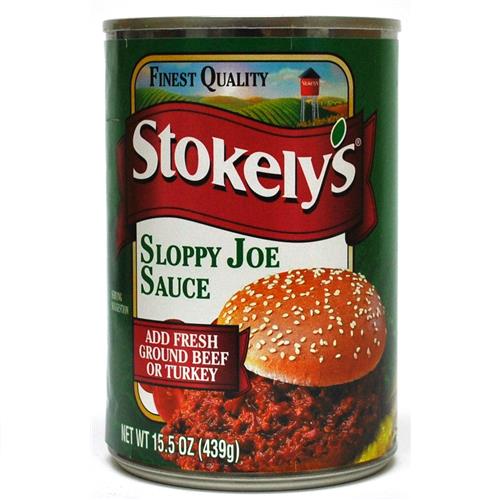 Wholesale Stokely's Sloppy Joe Sauce