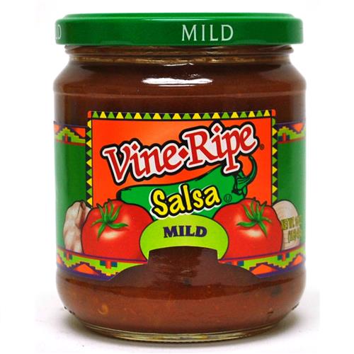 Wholesale use #10046V Vine Ripe Salsa Mild - Jar
