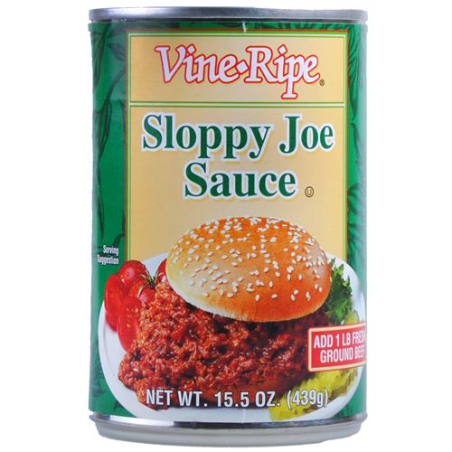 Wholesale Vine Ripe Sloppy Joe Sauce
