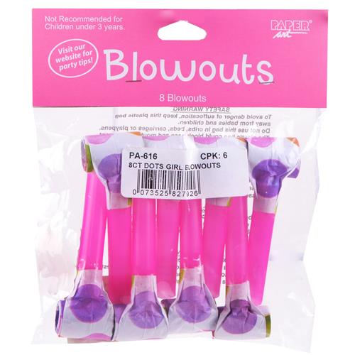 Wholesale Blowouts Big One Dots Girl