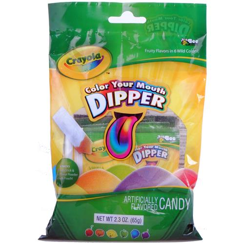 Wholesale Crayola Color Your Mouth Dippers 8 Pack