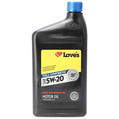 Wholesale Z1QT LOVES FULL SYNTHETIC 5W20 MOTOR OIL