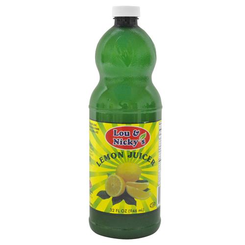 Wholesale Lou & Nicky's Lemon Juice
