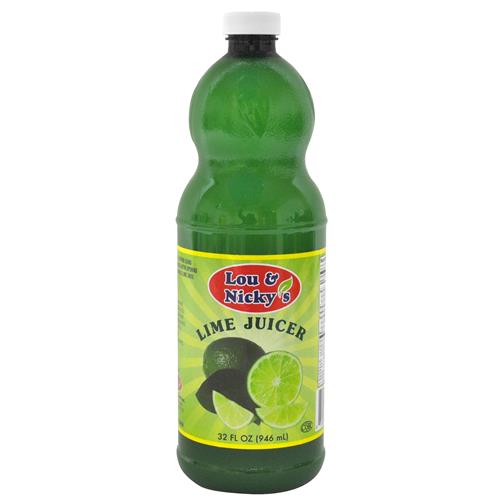 Wholesale Lou & Nicky's Lime Juice