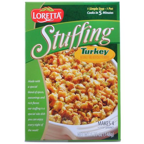 Wholesale Loretta Turkey Stuffing Mix
