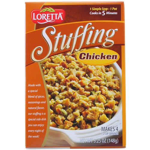 Wholesale Loretta Chicken Stuffing Mix