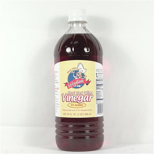 Wholesale Woeber's Red Wine Vinegar
