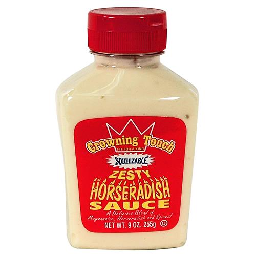 Wholesale Crowning Touch Horseradish Sauce exp 9/27/2015