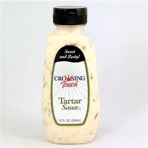 Wholesale Crowning Touch Tartar Sauce 12/12 oz