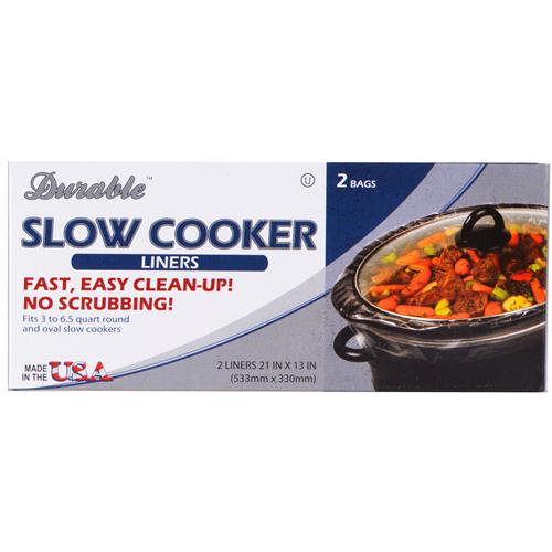 Wholesale Durable Slow Cooker Liners 21"x13"